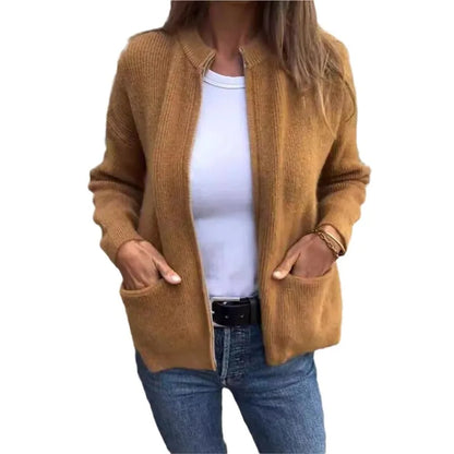 Lina - Kuscheliger Strick-Cardigan