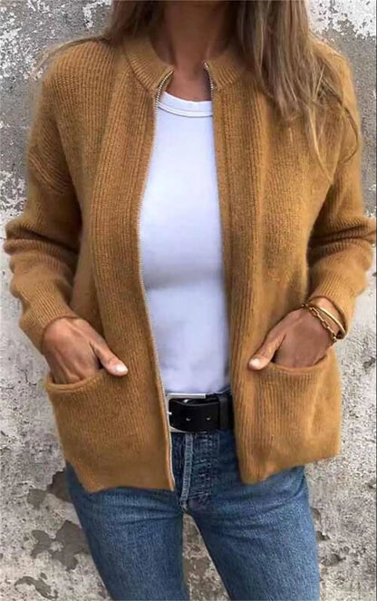 Lina - Kuscheliger Strick-Cardigan