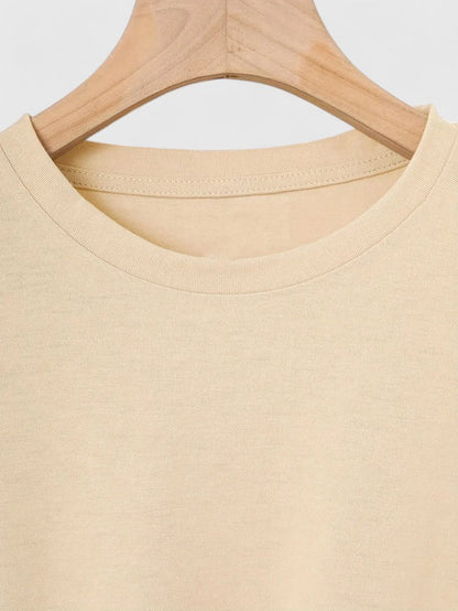 Ivanelle | Bequemes T-Shirt mit kurzen Ärmeln
