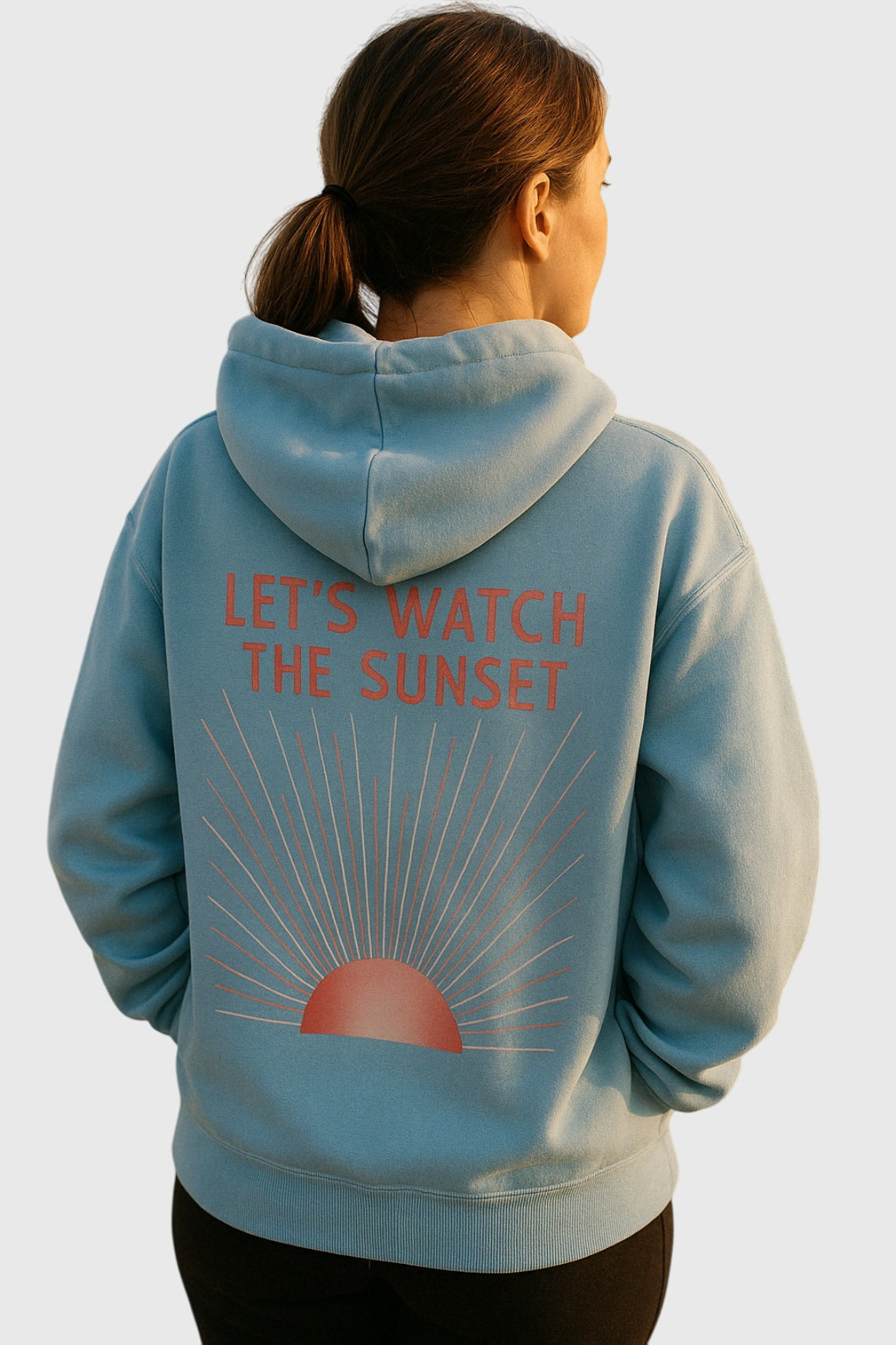Zoey™ | Abendliches Glück Hoodie