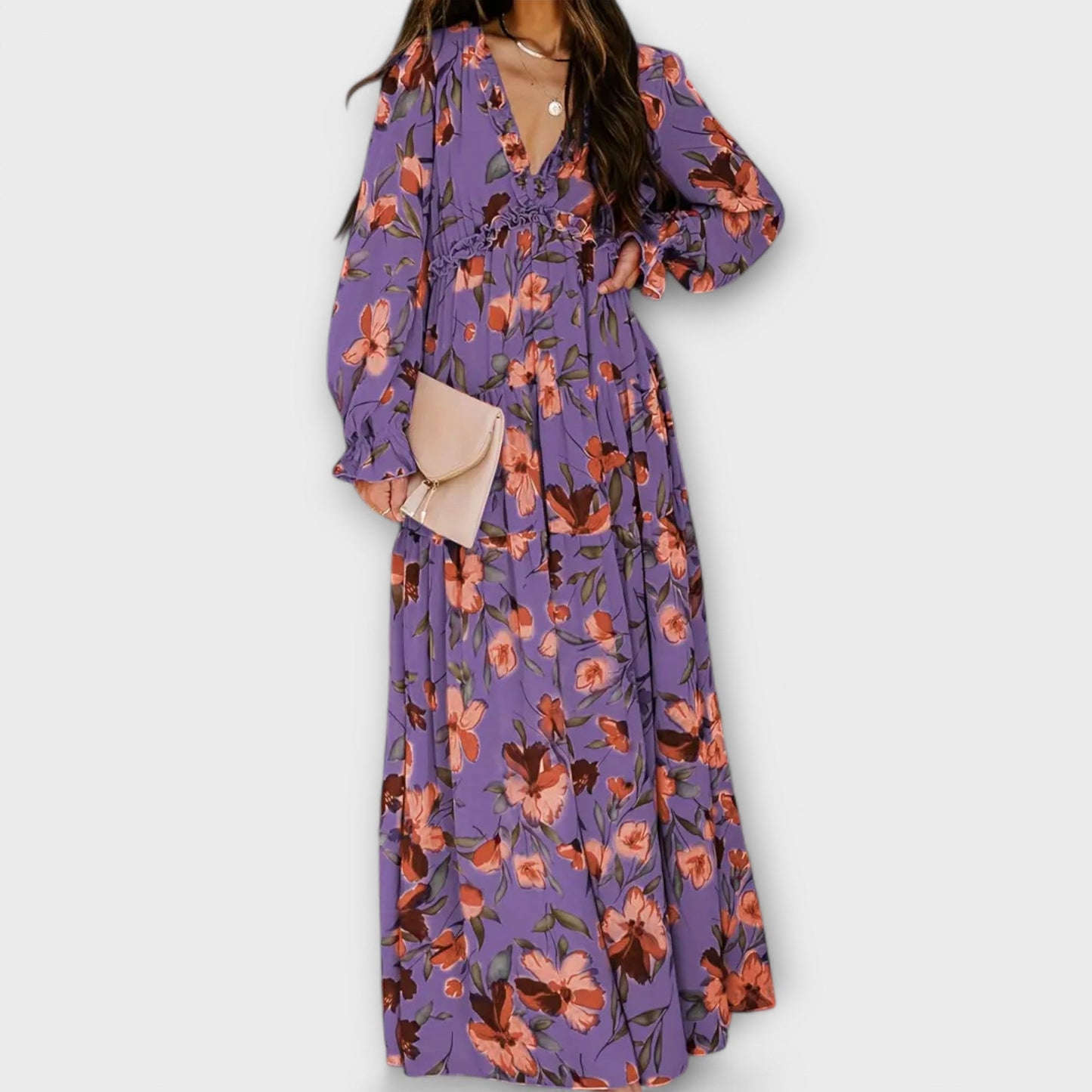 Ynah | Elegantes Maxikleid