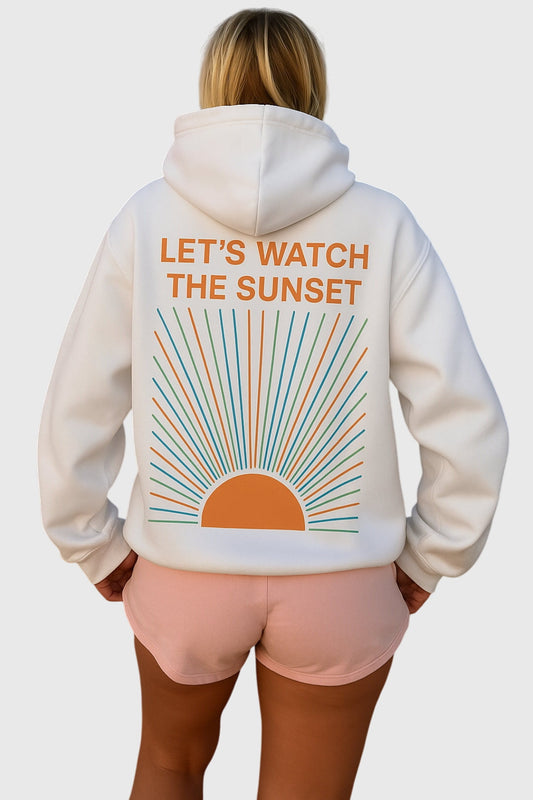 Zoey™ | Abendliches Glück Hoodie