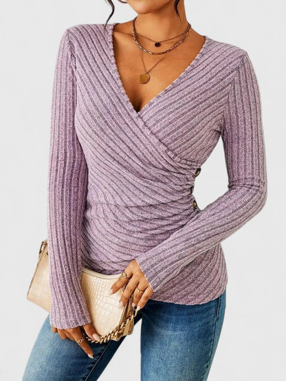 Vera | Elegantes Tucking Top