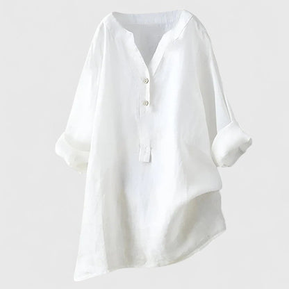 Larienne | Elegantes Knopf-Front-Shirt