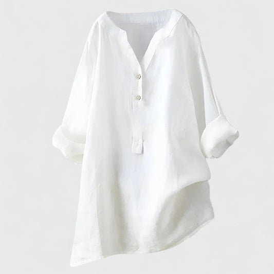 Larienne | Elegantes Knopf-Front-Shirt