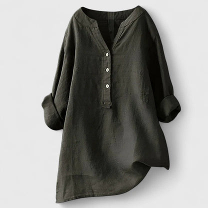Larienne | Elegantes Knopf-Front-Shirt