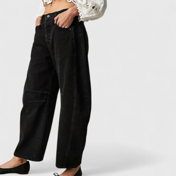 Regen | Bequeme Weite Hose