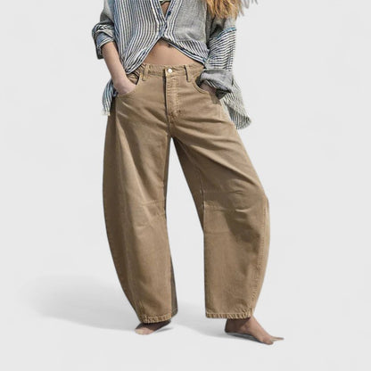 Regen | Bequeme Weite Hose