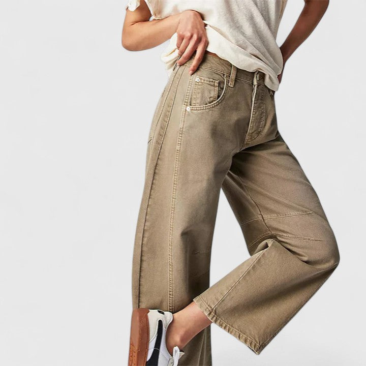 Regen | Bequeme Weite Hose