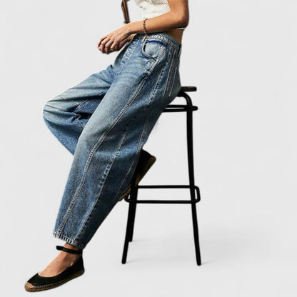Regen | Bequeme Weite Hose
