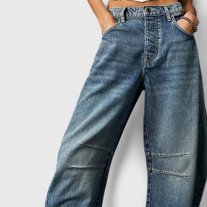 Regen | Bequeme Weite Hose