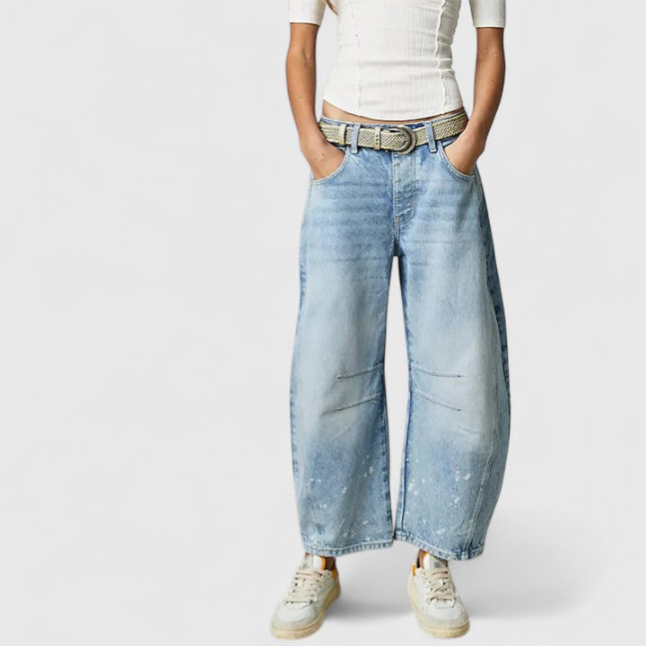 Regen | Bequeme Weite Hose