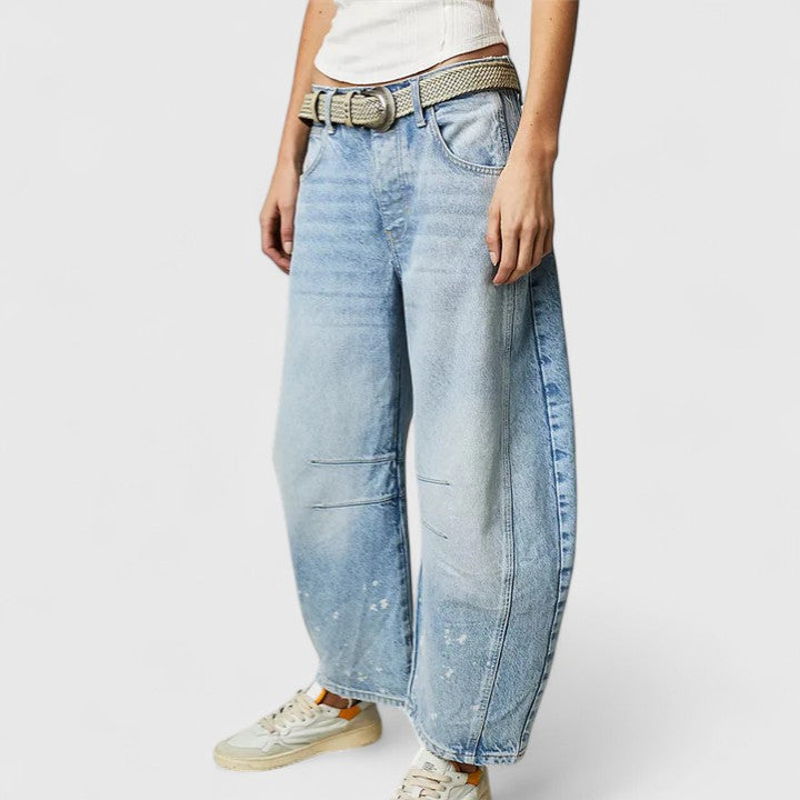 Regen | Bequeme Weite Hose