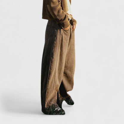 Regen | Bequeme Weite Hose