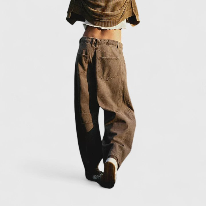 Regen | Bequeme Weite Hose