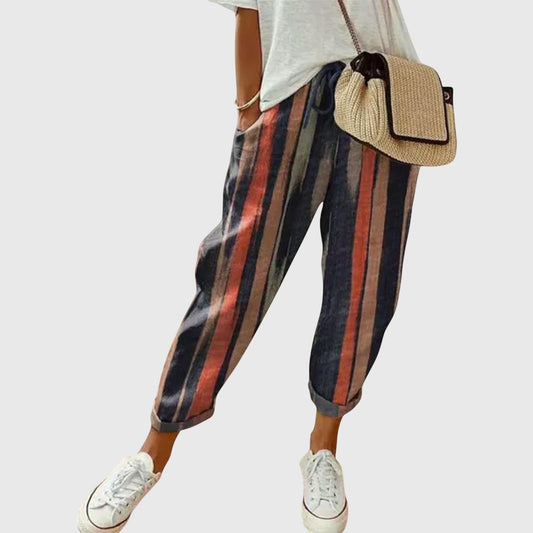 Burga - Bequeme Baumwollhose