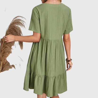 Jasmine | Elegantes schmeichelhaftes Kleid