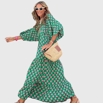 Sarah™ - Boho Maxikleid