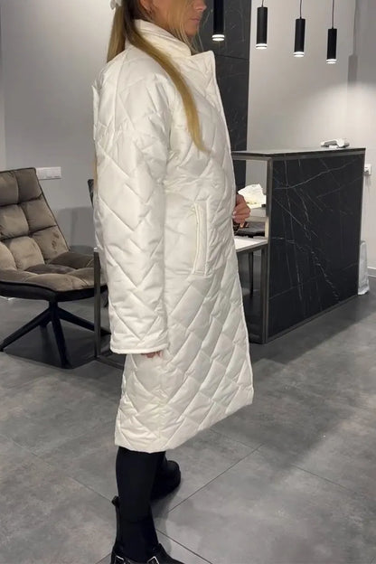 Lucia - Gepolsterter Steppmantel
