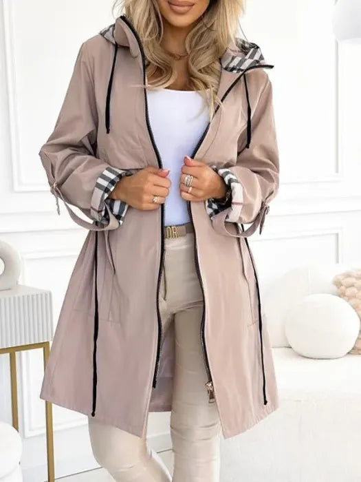 Marlene - Elegante Kapuzenjacke
