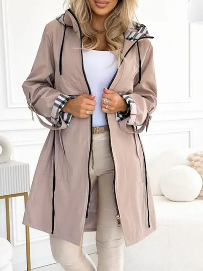Marlene - Elegante Kapuzenjacke