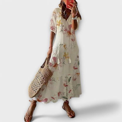 Savannah | Elegantes Maxikleid