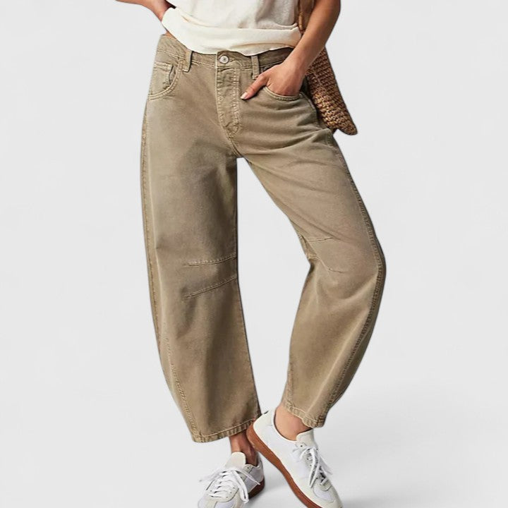 Regen | Bequeme Weite Hose